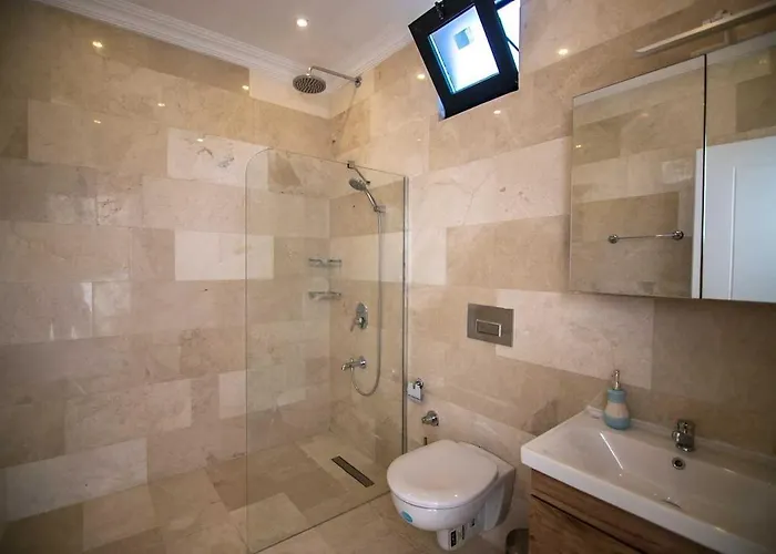 Kalkan Uezuemlue De Doga Icerisinde Muhafazakar Вилла