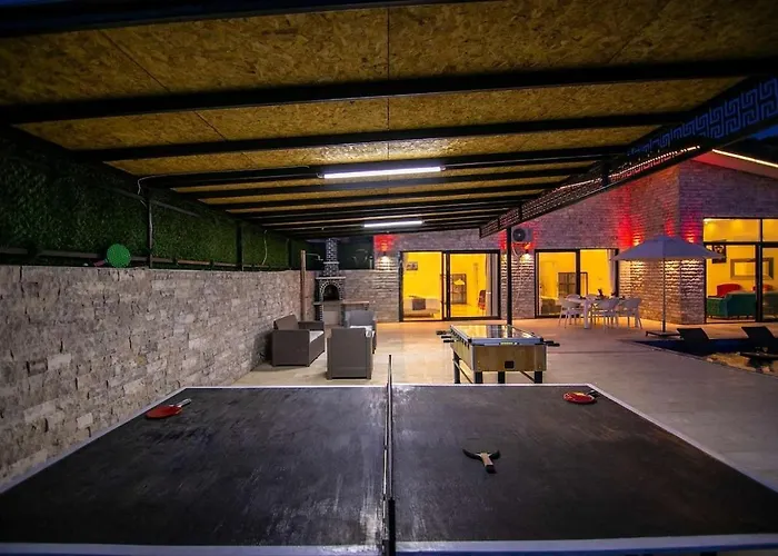 Вилла Kalkan Uezuemlue De Doga Icerisinde Muhafazakar Uzumlu (Mediterranean)